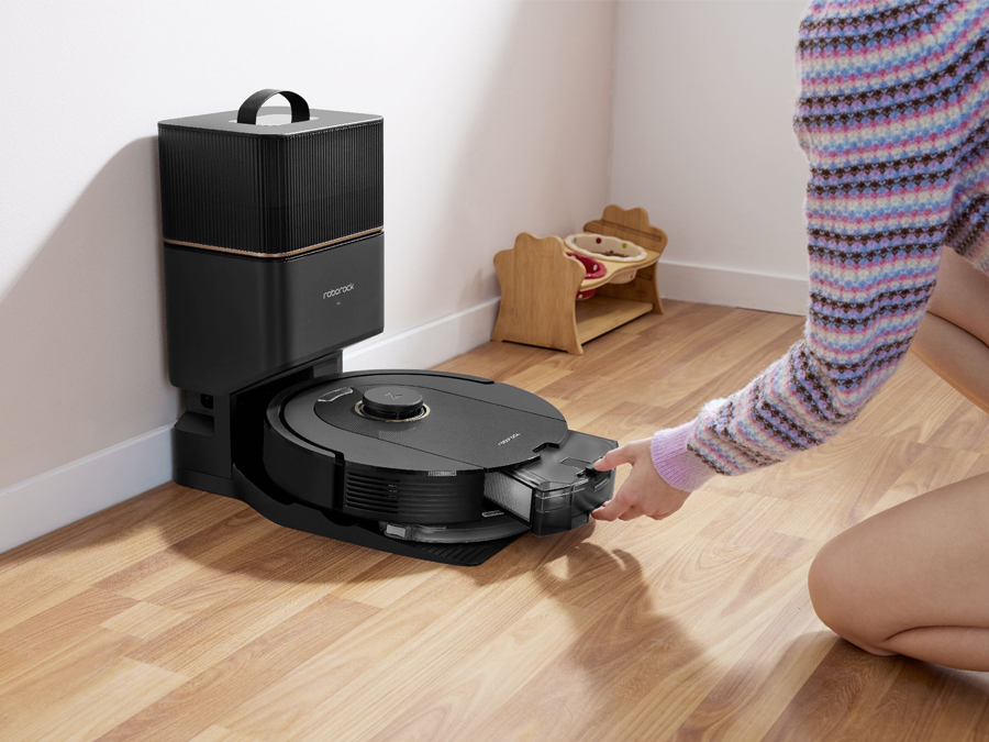 Roborock Robot sprzątający Q5 Pro+ Black
