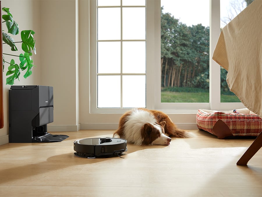 Robot sprzątający Roborock S8 MaxV Ultra czarny