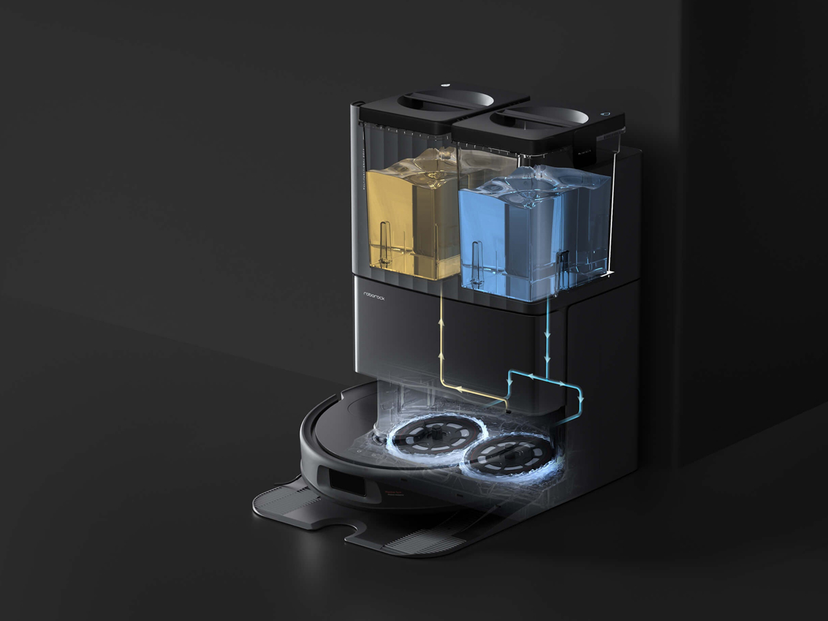 Roborock Robot sprzątający Q revo S Black