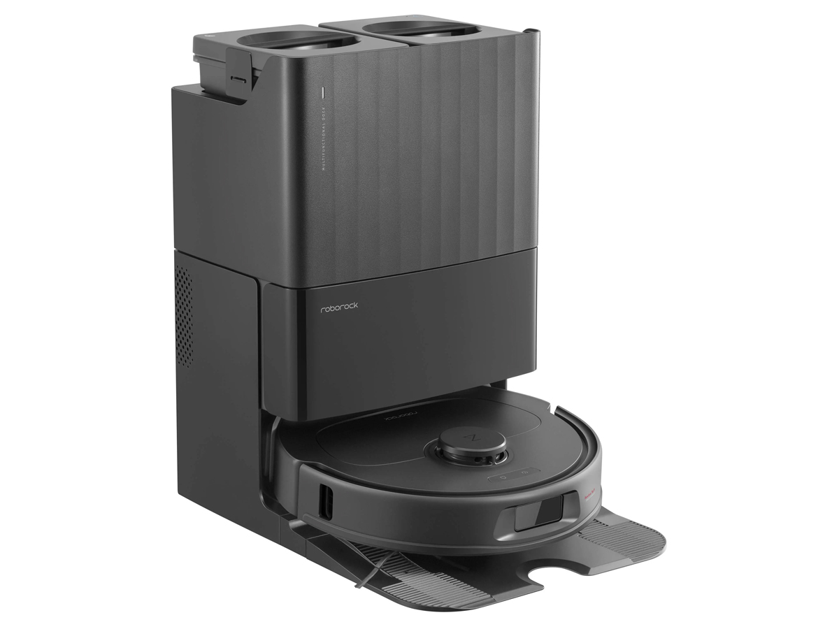 Roborock Robot sprzątający Q revo S Black