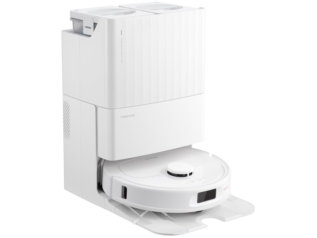 Roborock Robot sprzątający Q revo S White
