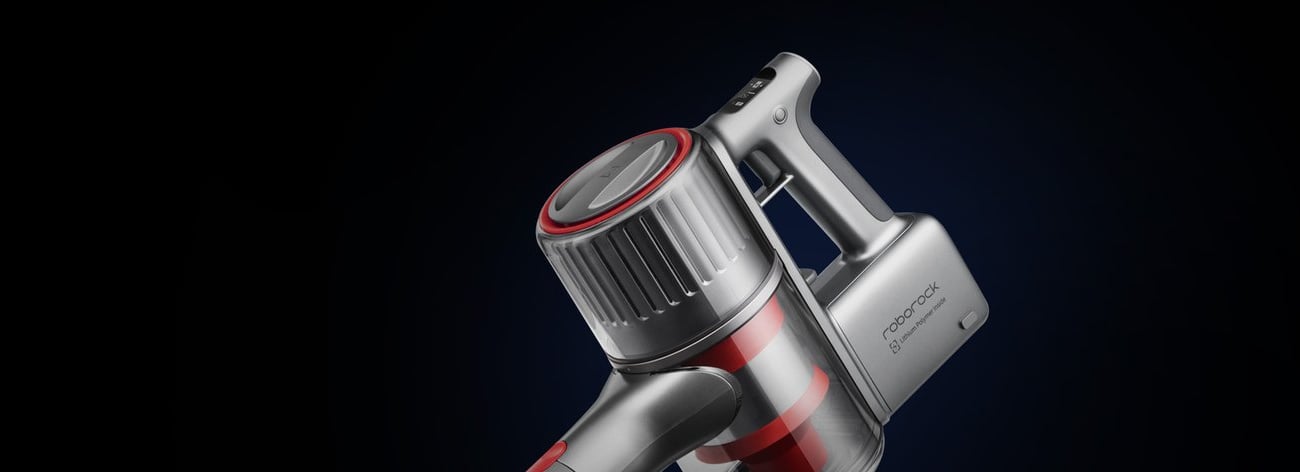 Bezprzewodowy odkurzacz pionowy Roborock H6