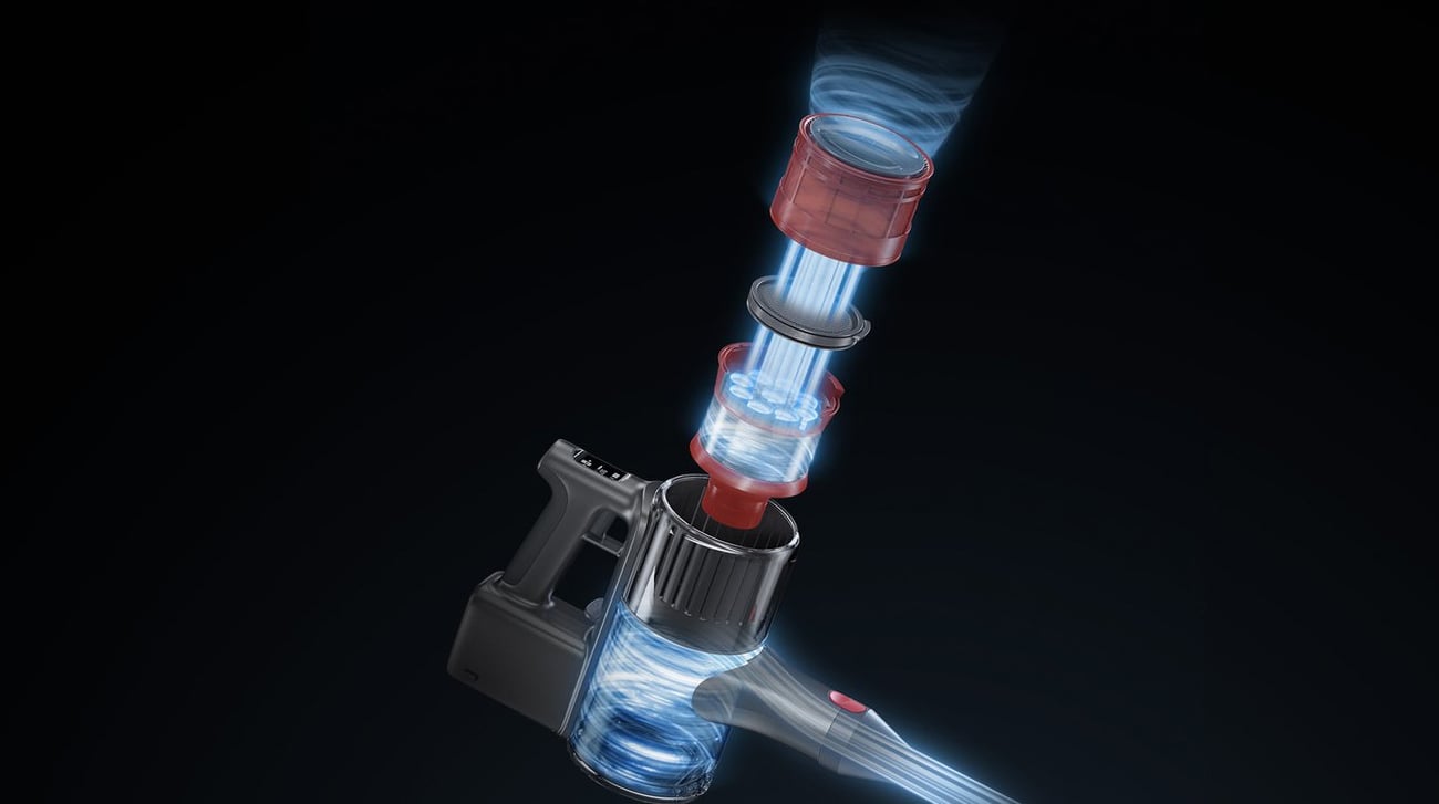 Bezprzewodowy odkurzacz pionowy Roborock H6