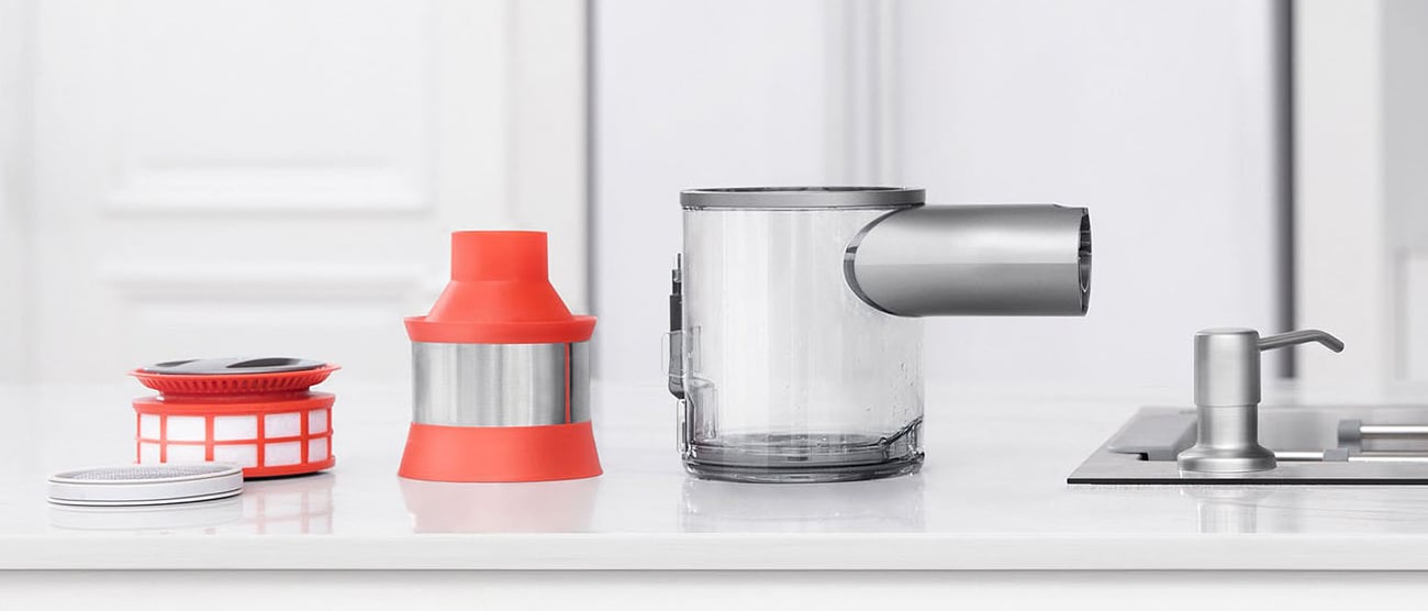 Bezprzewodowy odkurzacz pionowy Roborock H6