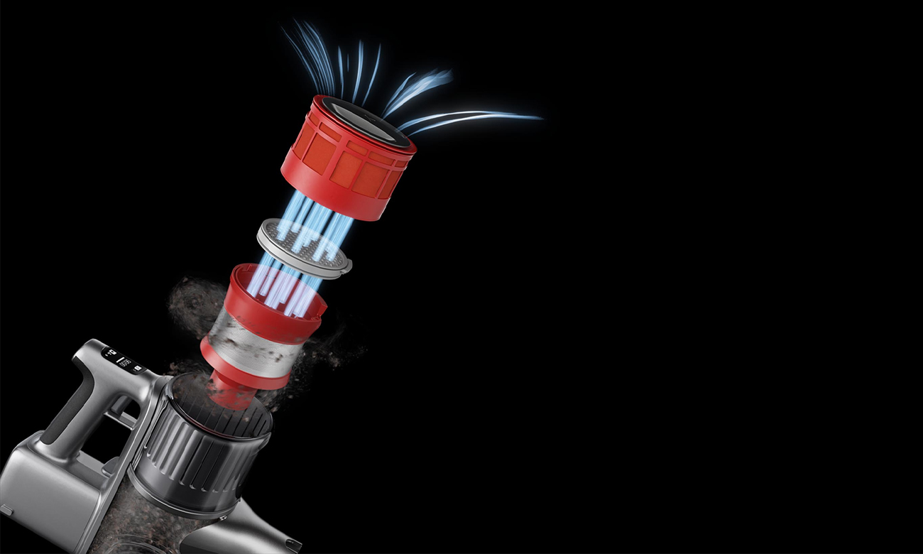 Bezprzewodowy odkurzacz pionowy Roborock H7