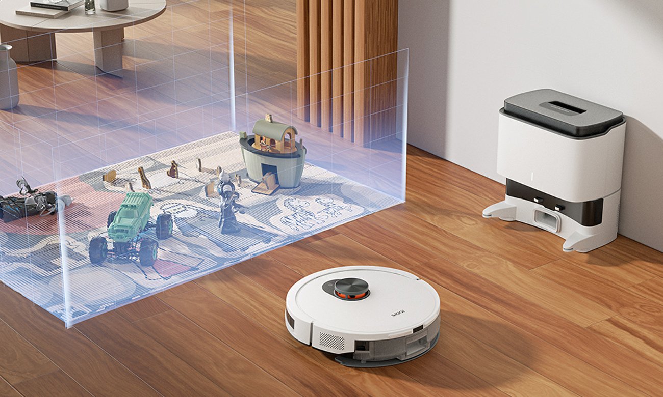 robot sprzątający roidmi EVE CC nawigacja