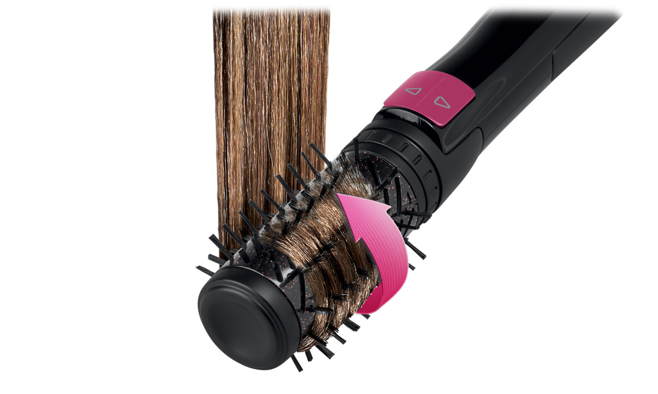 Suszarko-lokówka Rowenta Brush Activ Keratine&Shine CF9522