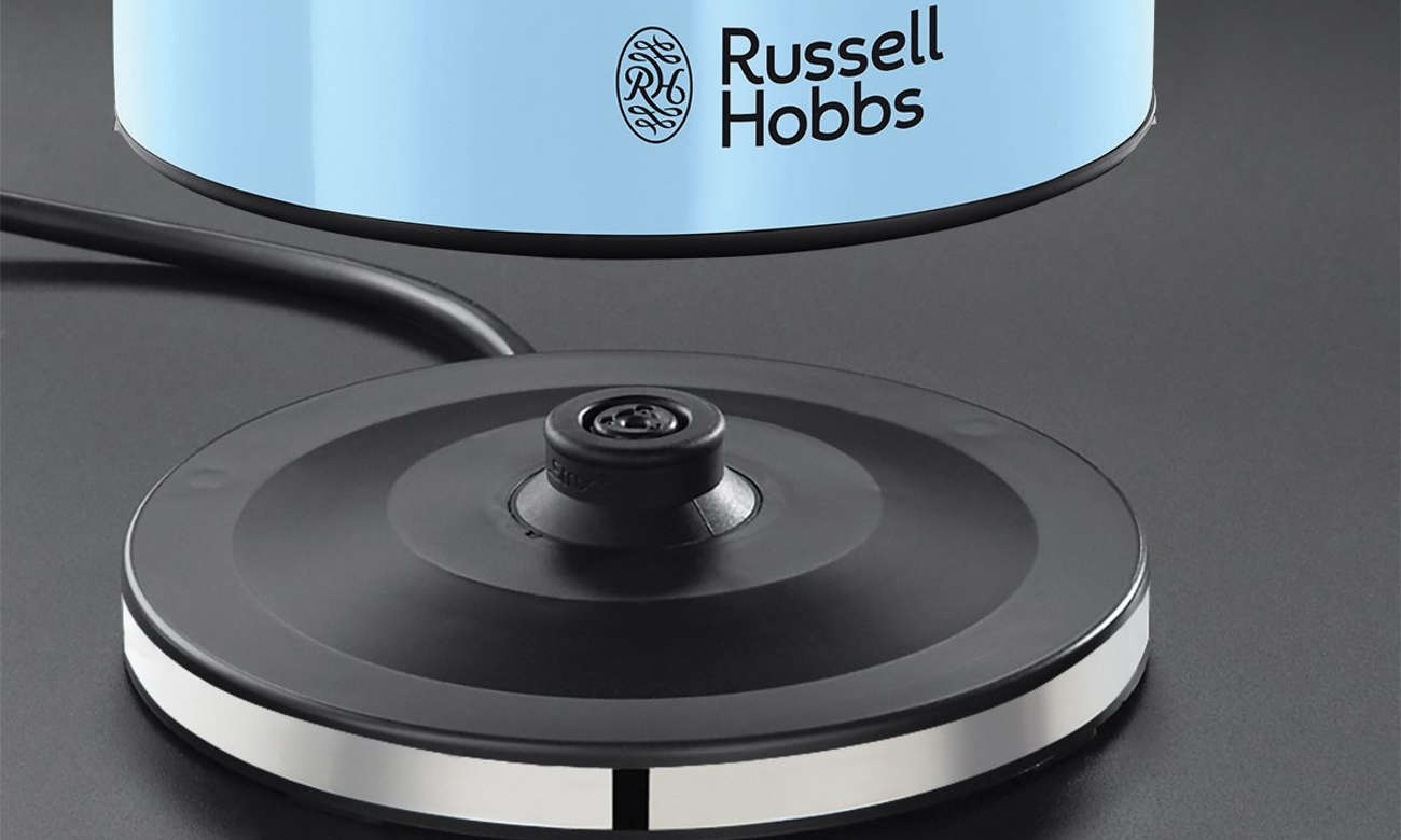 obrotowa podstawa w Russell Hobbs Colours HEAVENLY BLUE 20417-70