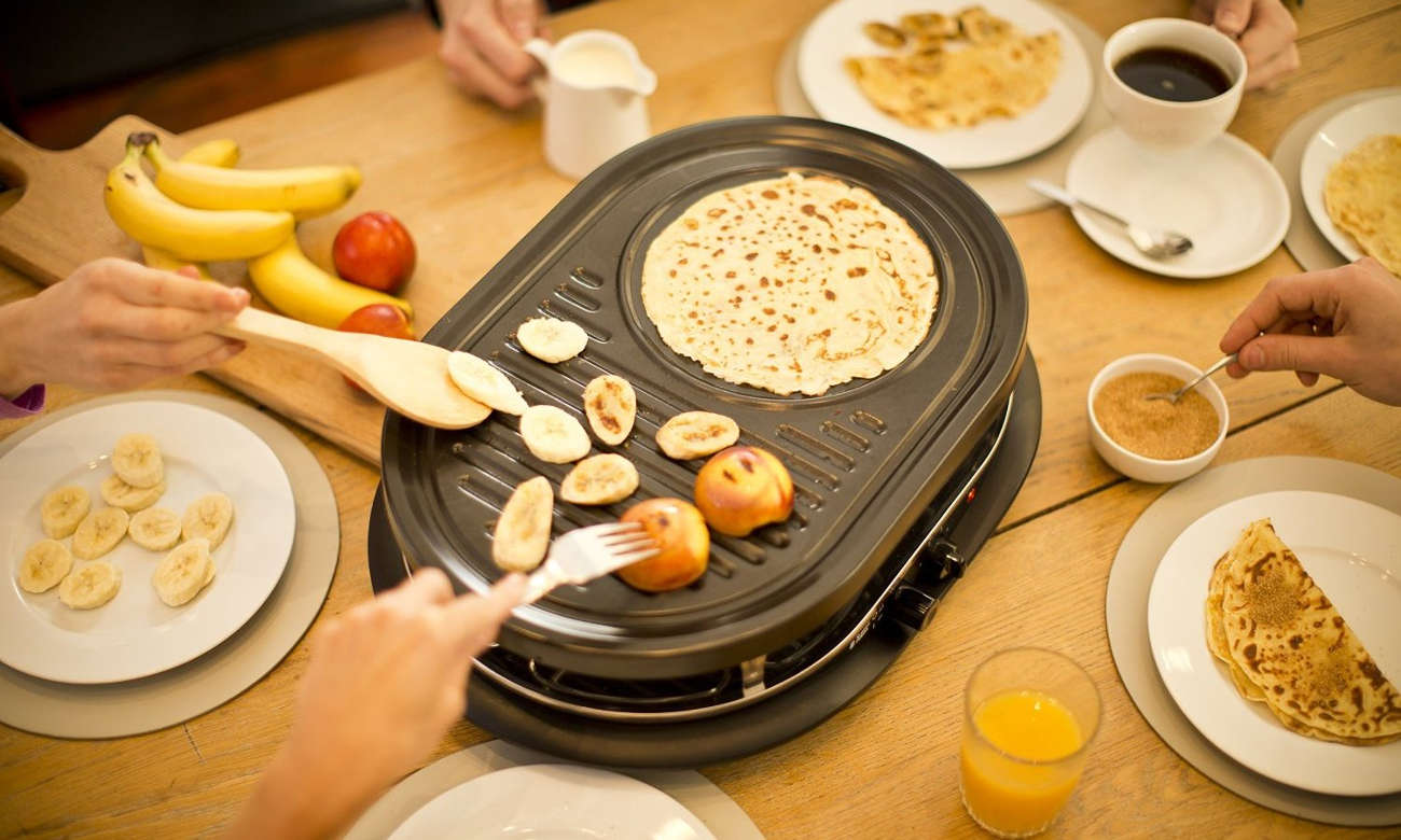 Zestaw do Raclette Russell Hobbs Fiesta 21000-56