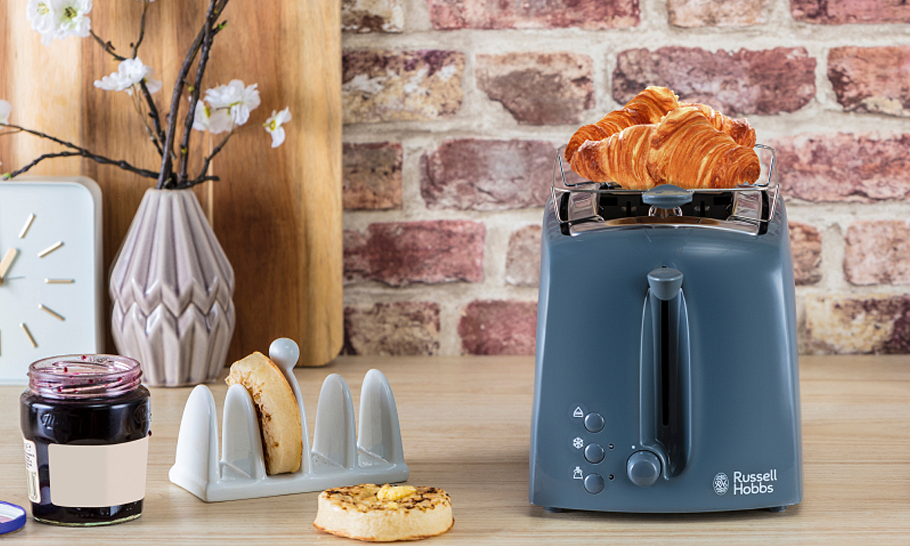 Regulacja stopnia opiekania w Russell Hobbs Textures 21640-56