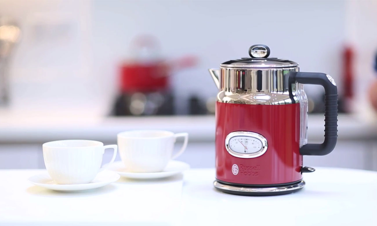 Russell Hobbs Retro Ribbon Red 2167070 Czajniki elektryczne Sklep