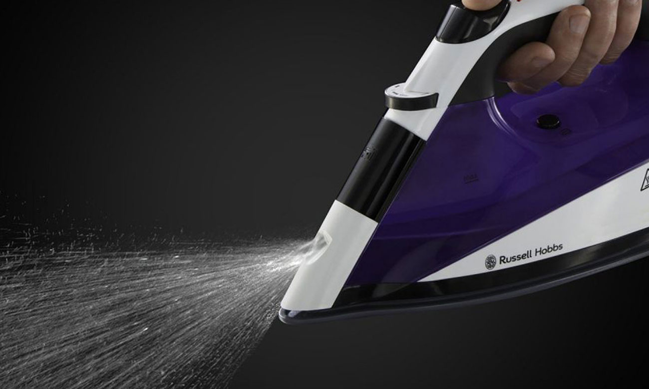 Funkcja samoczyszczenia oraz blokada kapania w Russell Hobbs AutoSteam Ultra 22523-56