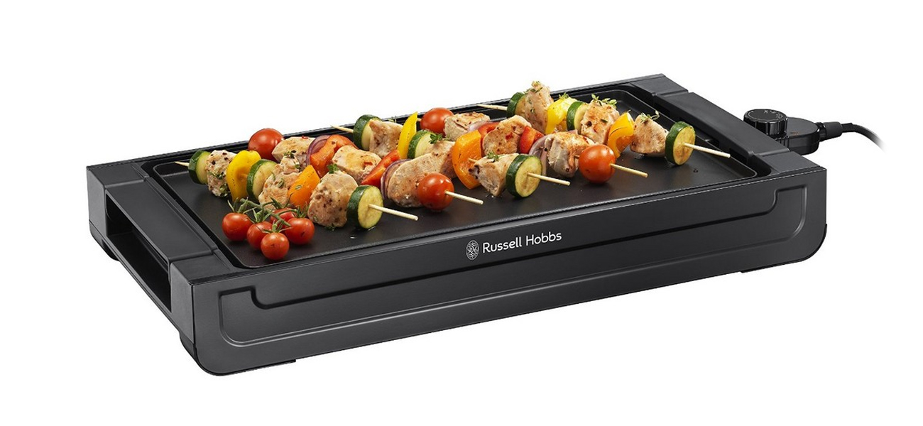 Grill elektryczny Russell Hobbs Fiesta Griddle 22550-56 grillowanie bez tłuszczu