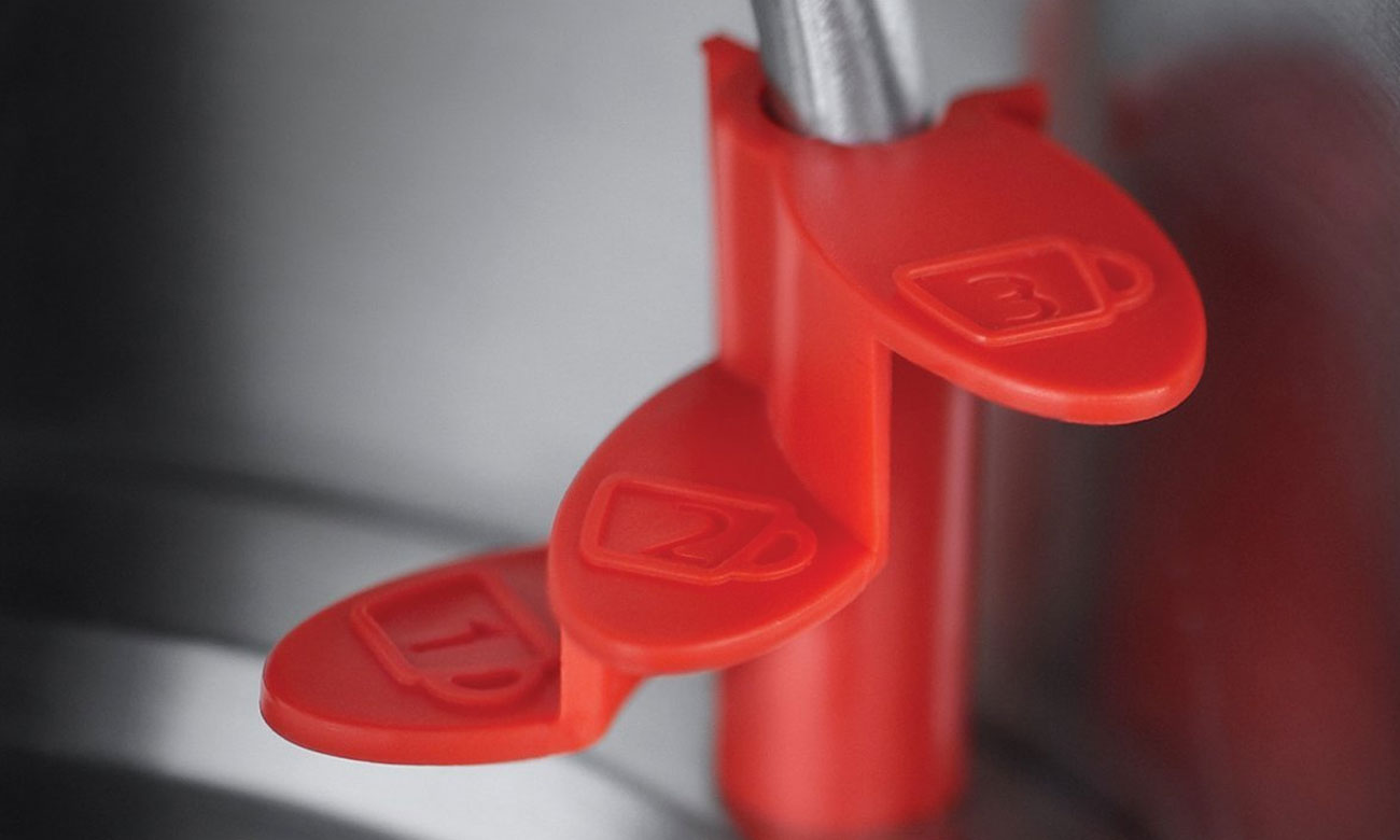 Strefy szybkiego gotowania w Czajniku Russell Hobbs Textures Plus+ 22591-70