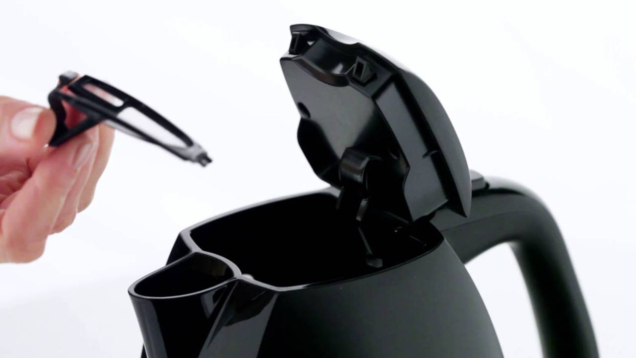 Originale Russell Hobbs Nero Bollitore Anticalcare Bocca Filtro 21271 22591 - Foto 4