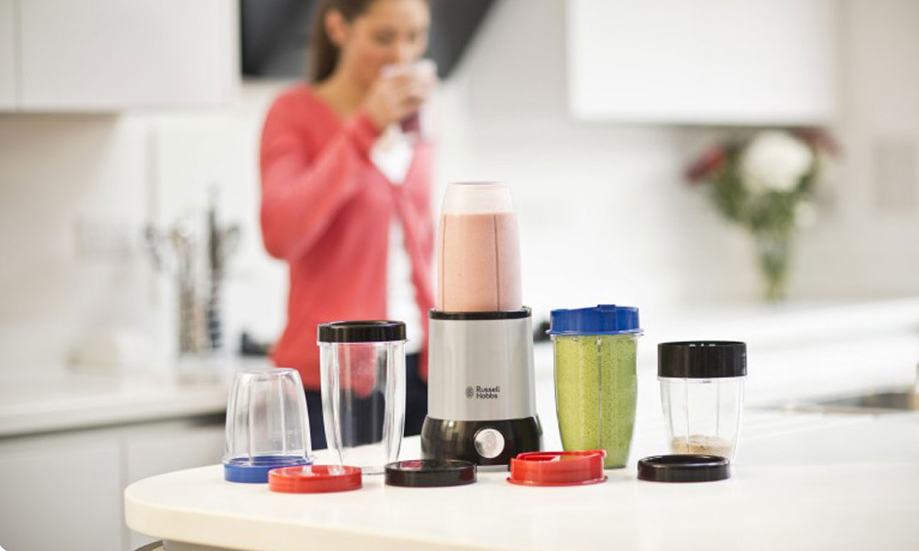 Zadbaj o zdrowie swojej rodziny z blenderem Russell Hobbs NutriBoost 23180-56