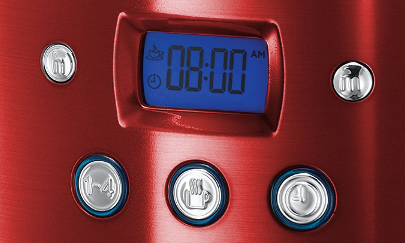 Ekspres do kawy Russell Hobbs Luna Solar Red 23240-56