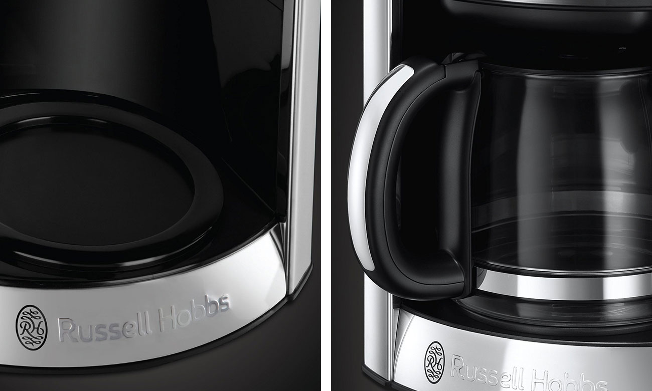 Przelewowy ekspres do kawy Russell Hobbs Luna Solar Red 23240-56