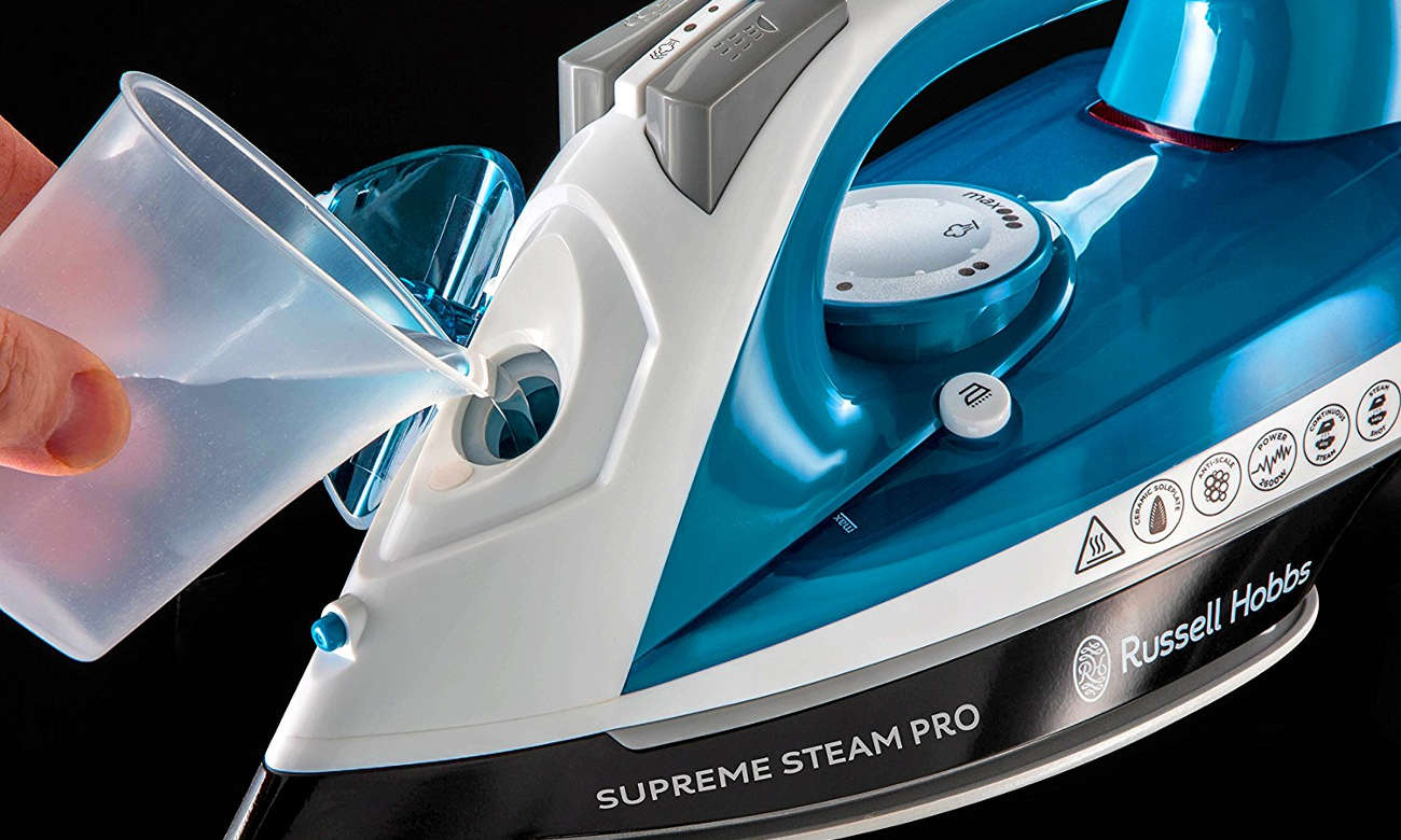 Wygoda w Russell Hobbs Supreme Steam Pro 23971-56