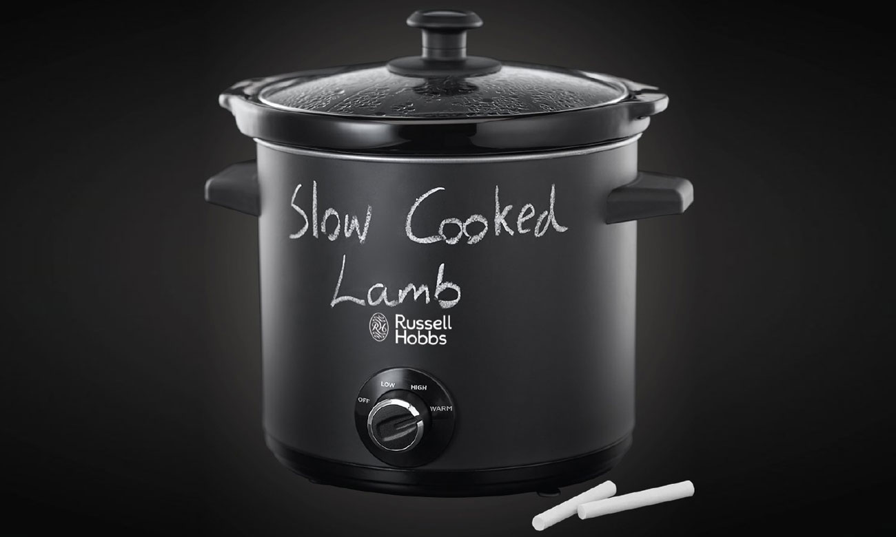 Wolnowar z możliwością pisania kredą ręczny Russell Hobbs Chalboard 24180-56