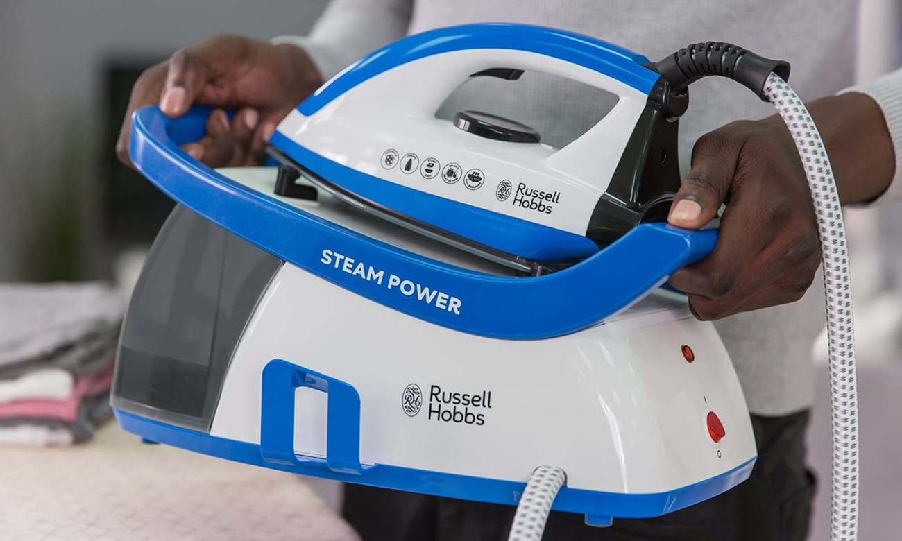 Generator pary Russell Hobbs Steam Power Blue 24430-56