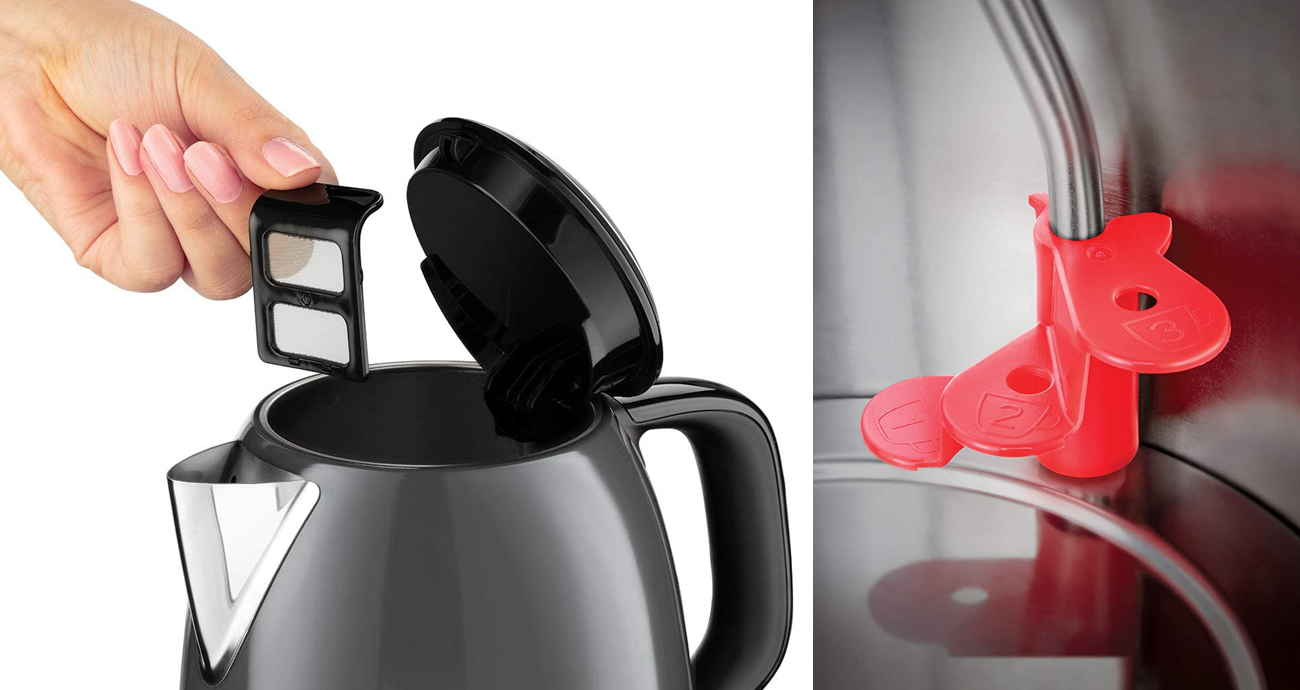 Czajnik Russell Hobbs Colours Plus Mini Grey 24993-70