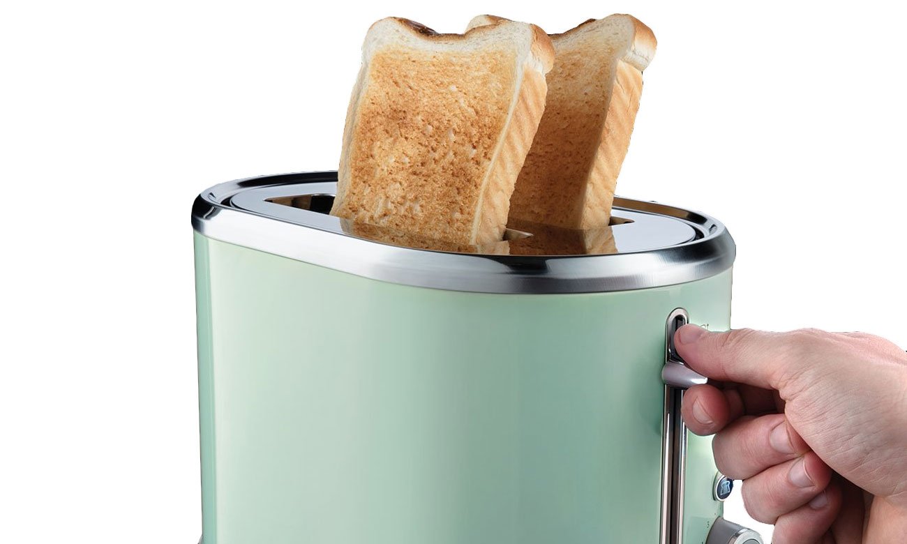 Toster Russell Hobbs Bubble Soft Green 25080-56