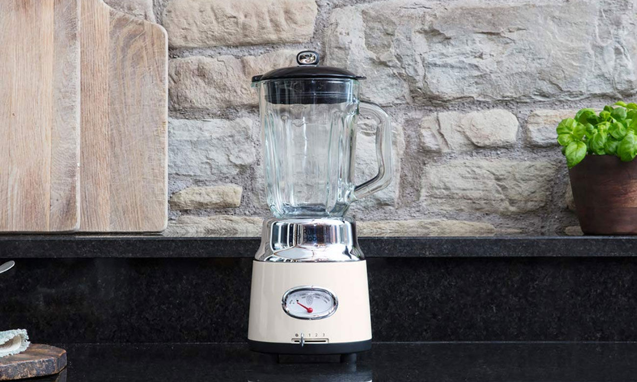 Dzbanek w blenderze russel Hobbs 25192-56 Retro Vintage Cream