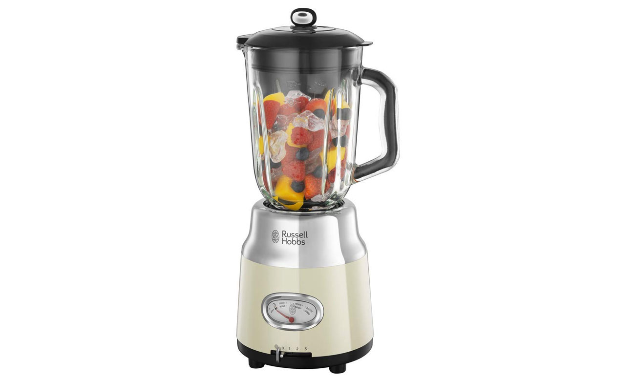 Blender Russell Hobbs 25192-56 Retro Vintage Cream