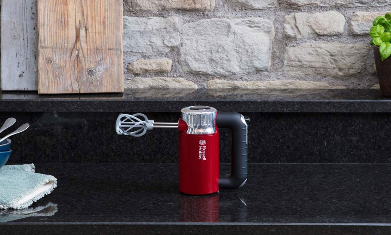 Końcówki miksera Russell Hobbs 25200-56 Retro Ribbon Red