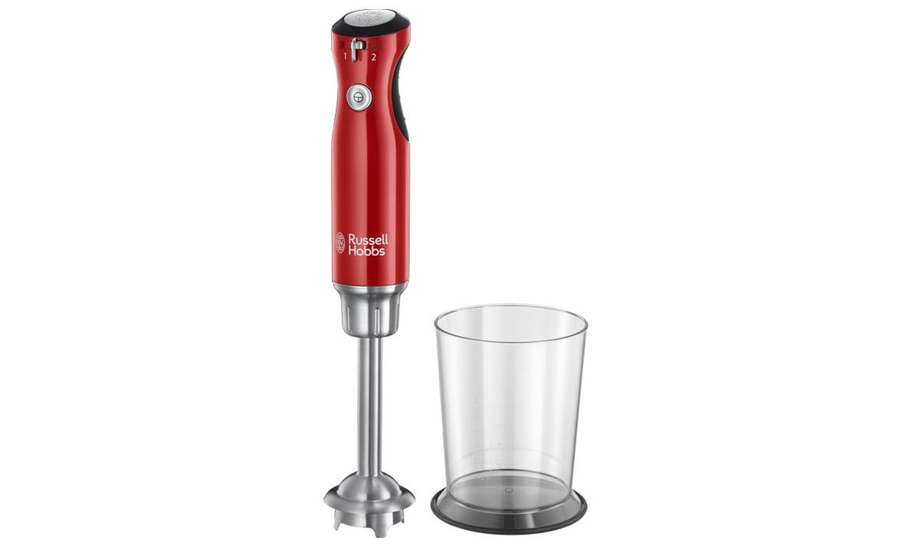 Blender ręczny Russell Hobbs 25230-56 Retro Ribbon Red