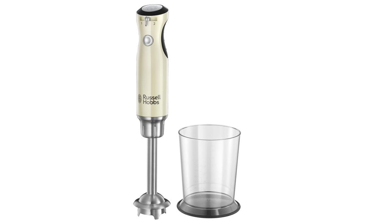 Blender ręczny Russell Hobbs 25232-56 Retro Vintage Cream