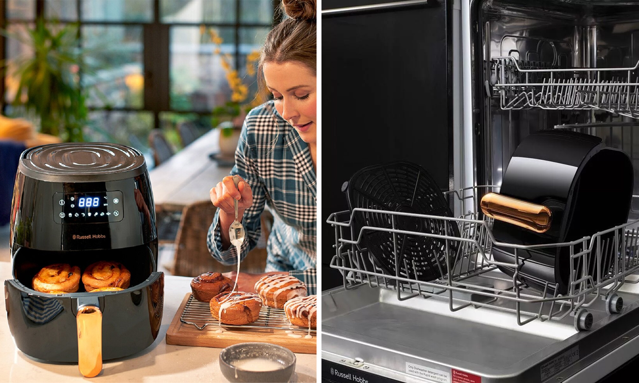 frytkownica russell hobbs satisfry funkcje