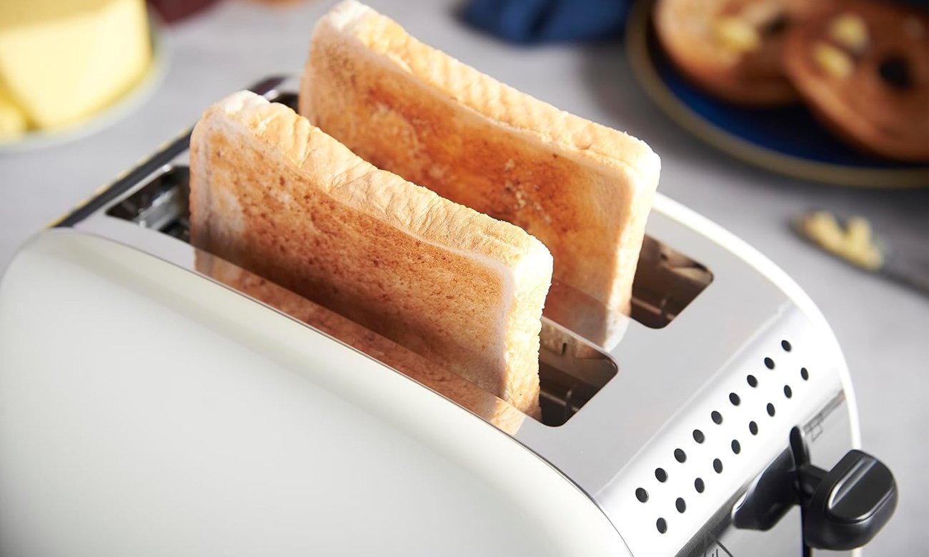 Russell Hobbs Colours Plus 2S Toaster Cream - Tostery - Sklep internetowy