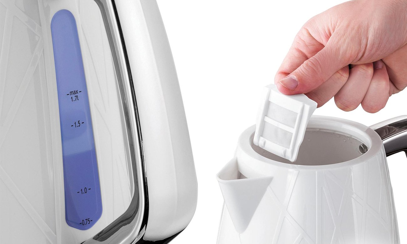 Russell Hobbs Structure Kettle White 2808070 Czajniki elektryczne