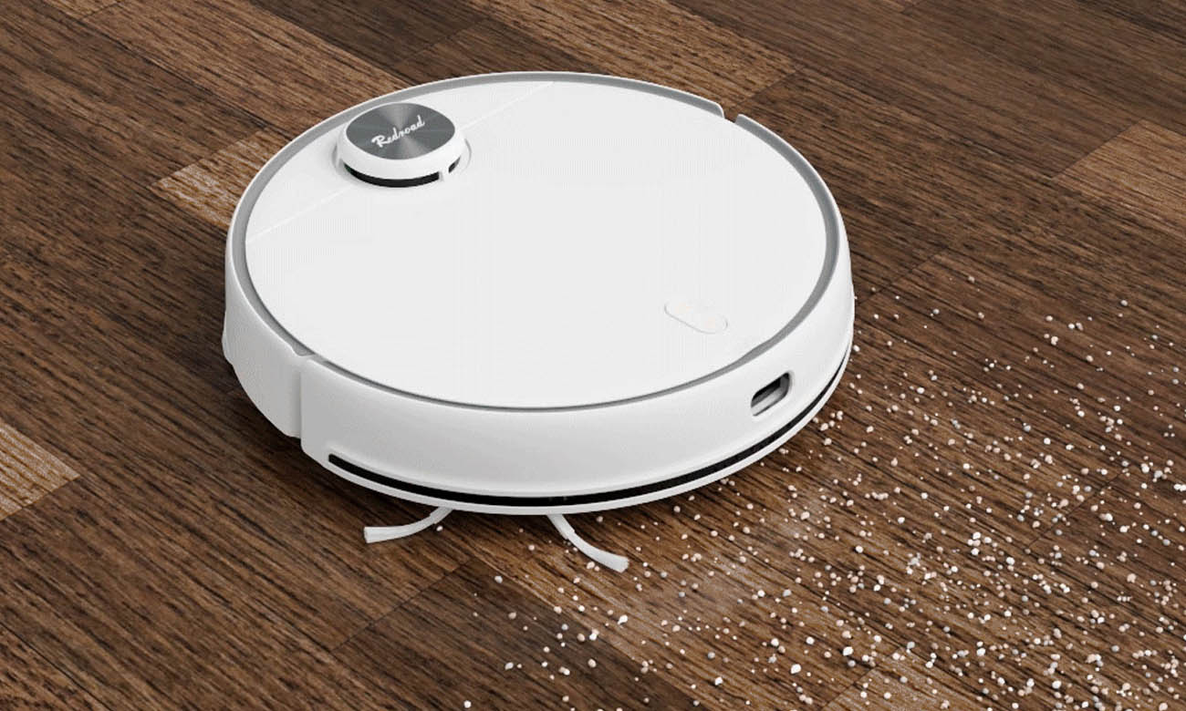 Skuteczny robot odkurzający i myjący Redroad G10