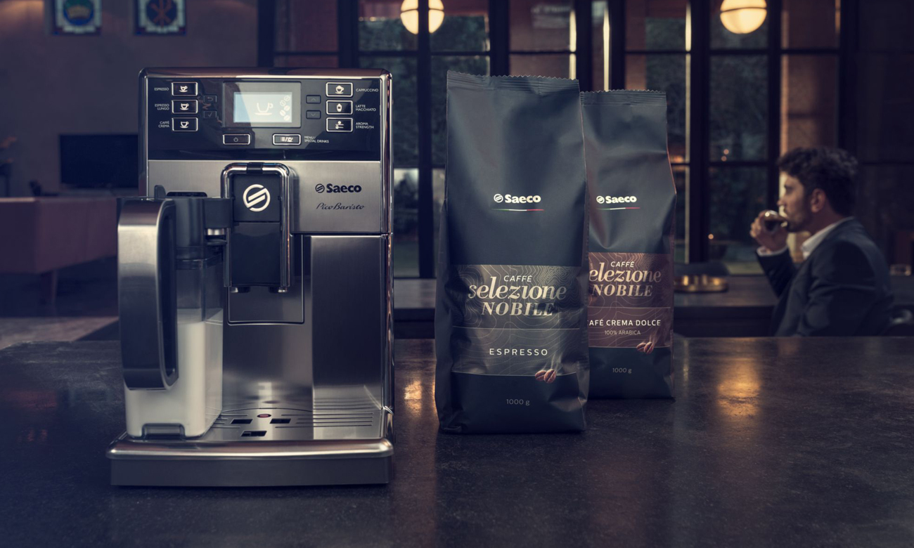 Kawa Saeco Arabica Robusta CA6811/00 Caffè Selezione Nobile Espresso