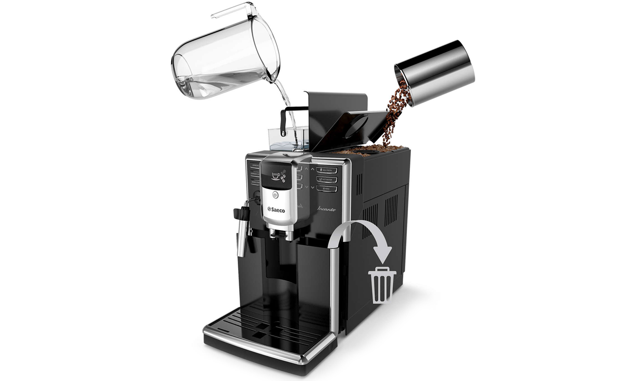 Saeco Incanto HD8911/09 Ekspresy do kawy Sklep al.to