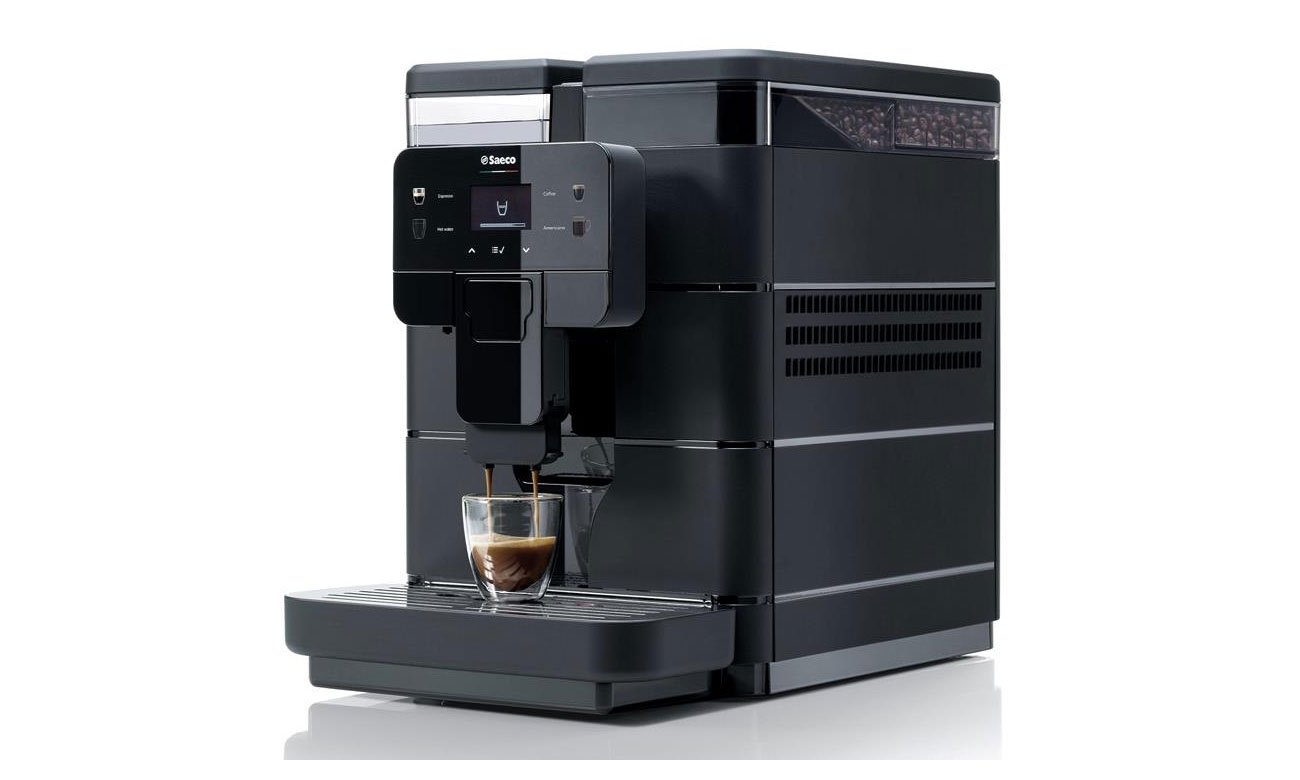 Ekspres do kawy Saeco New Royal HSC Black