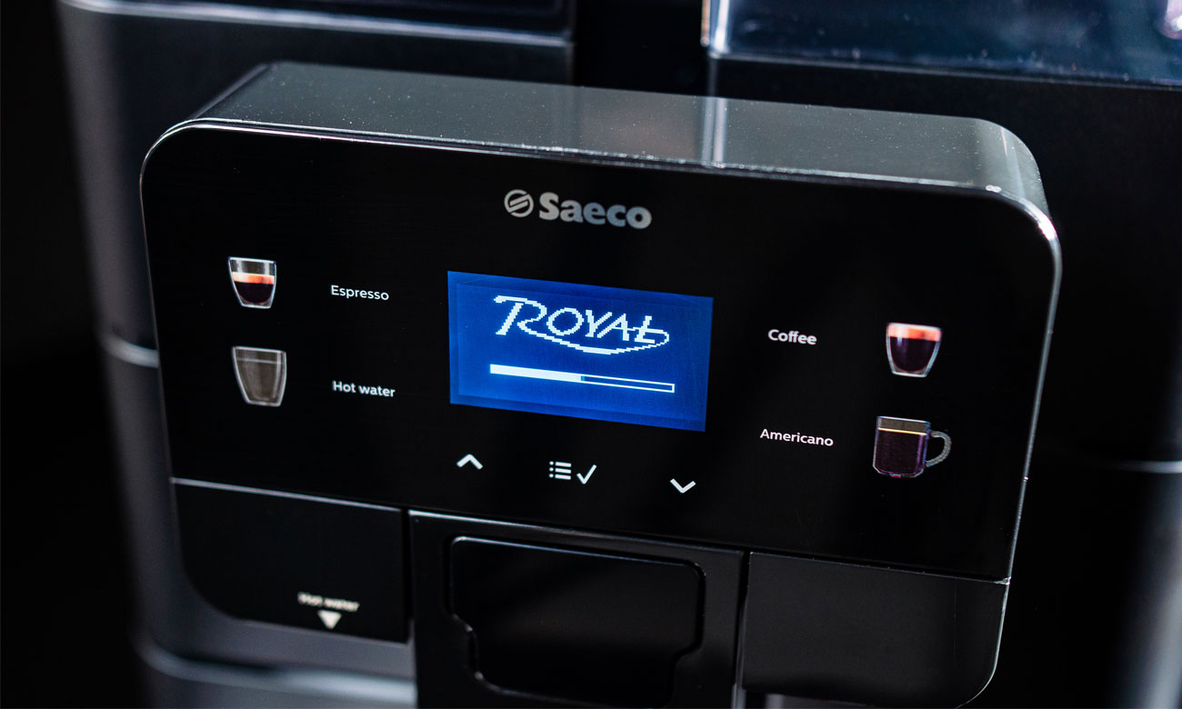 Ekspres do kawy Saeco New Royal HSC Black