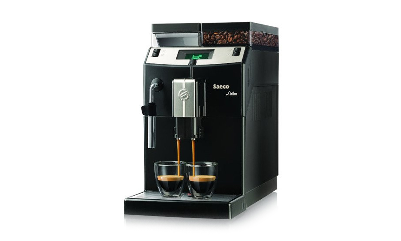 Кофемашина Saeco professional RI9840 / 01 Lirika One Touch Cappuccino