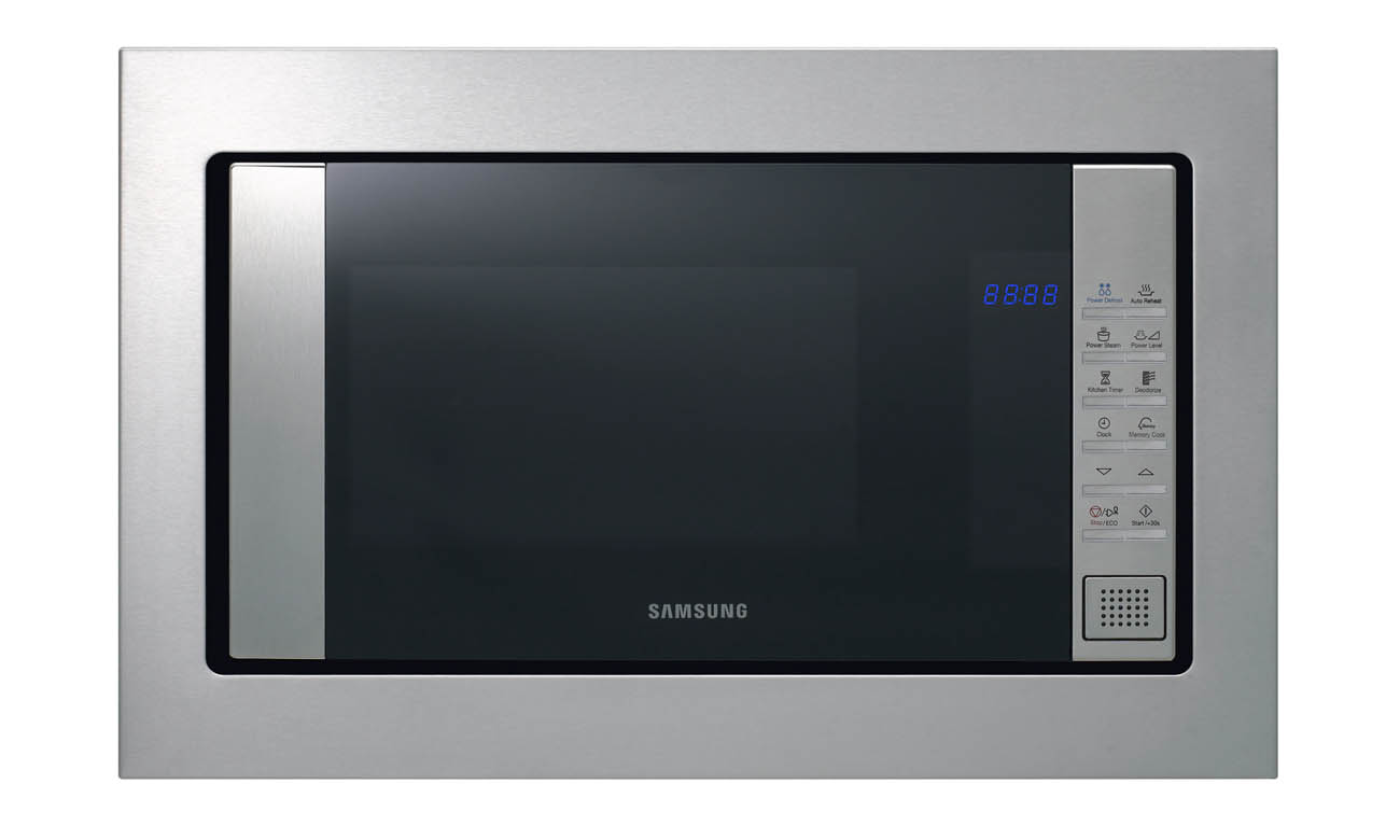 Gotowanie na parze w Samsung FW87SUST