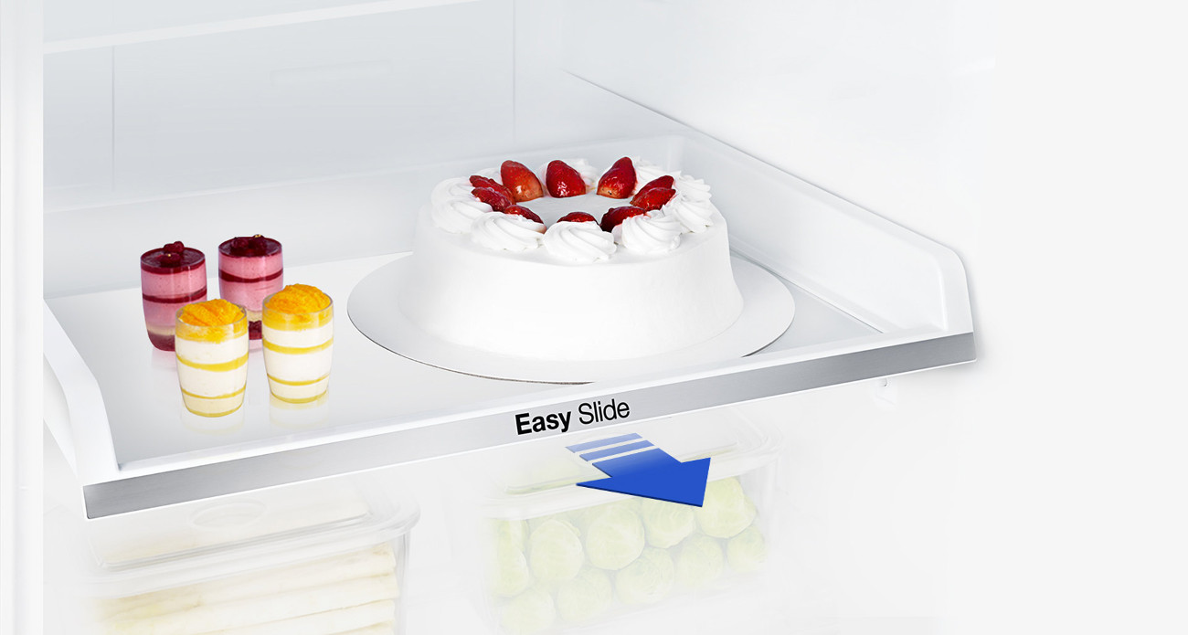 półka easy slide lodówki Samsung RB31FERNCSA