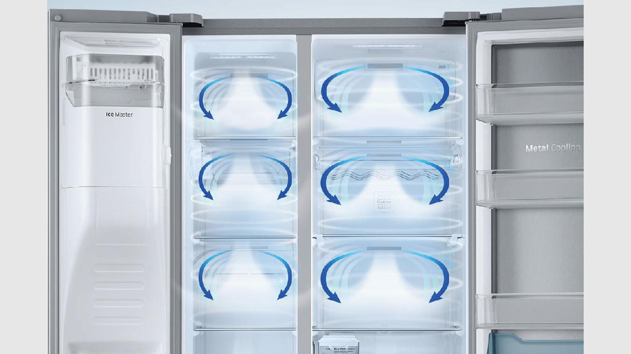 Samsung RS7667FHCSL ma system multi flow