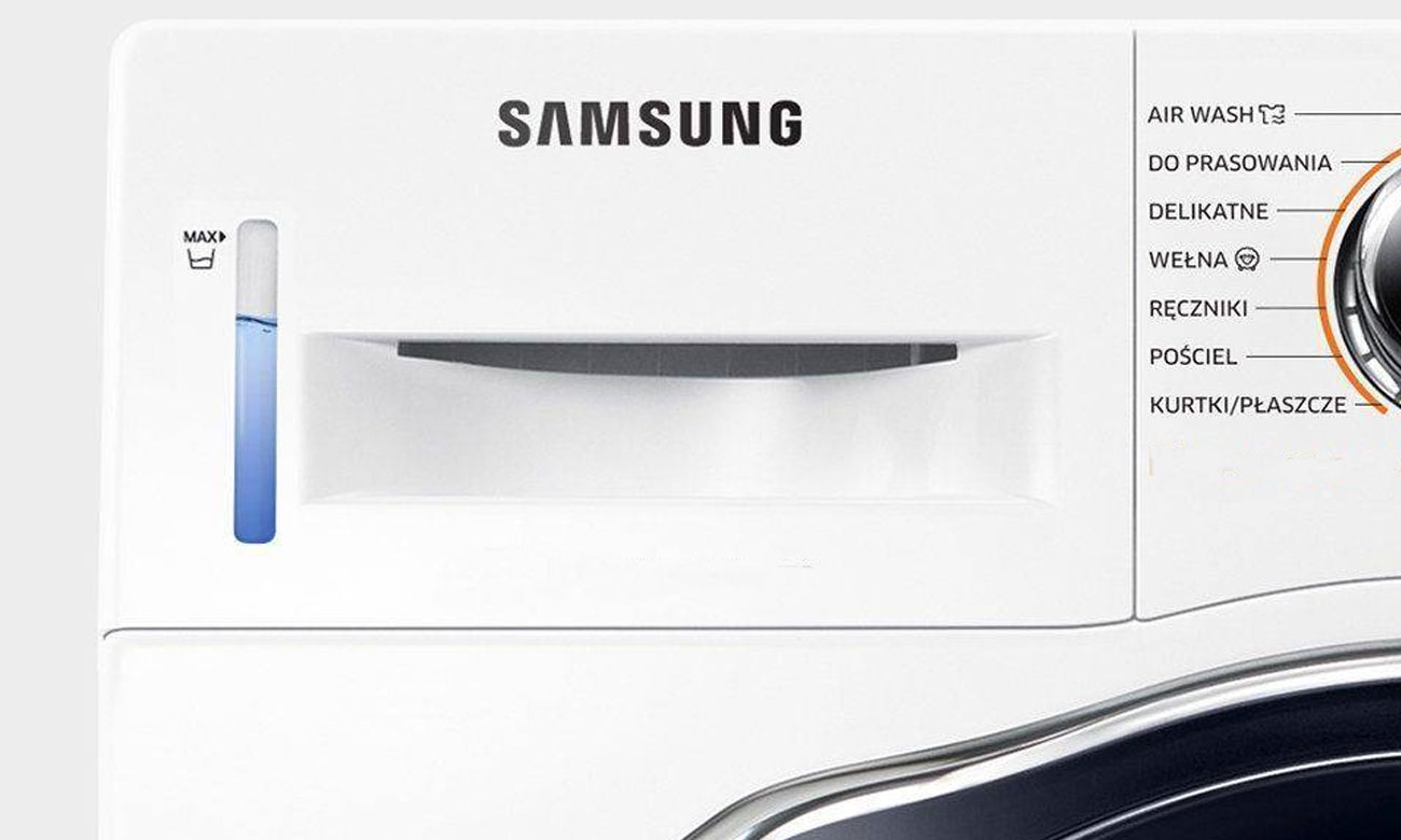 Udoskonalony filtr w suszarce do ubrań Samsung DV90M6200CW