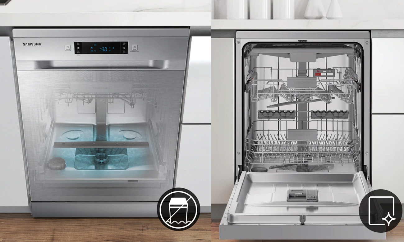 Zmywarka 60 cm Samsung DW60CG550FSRET