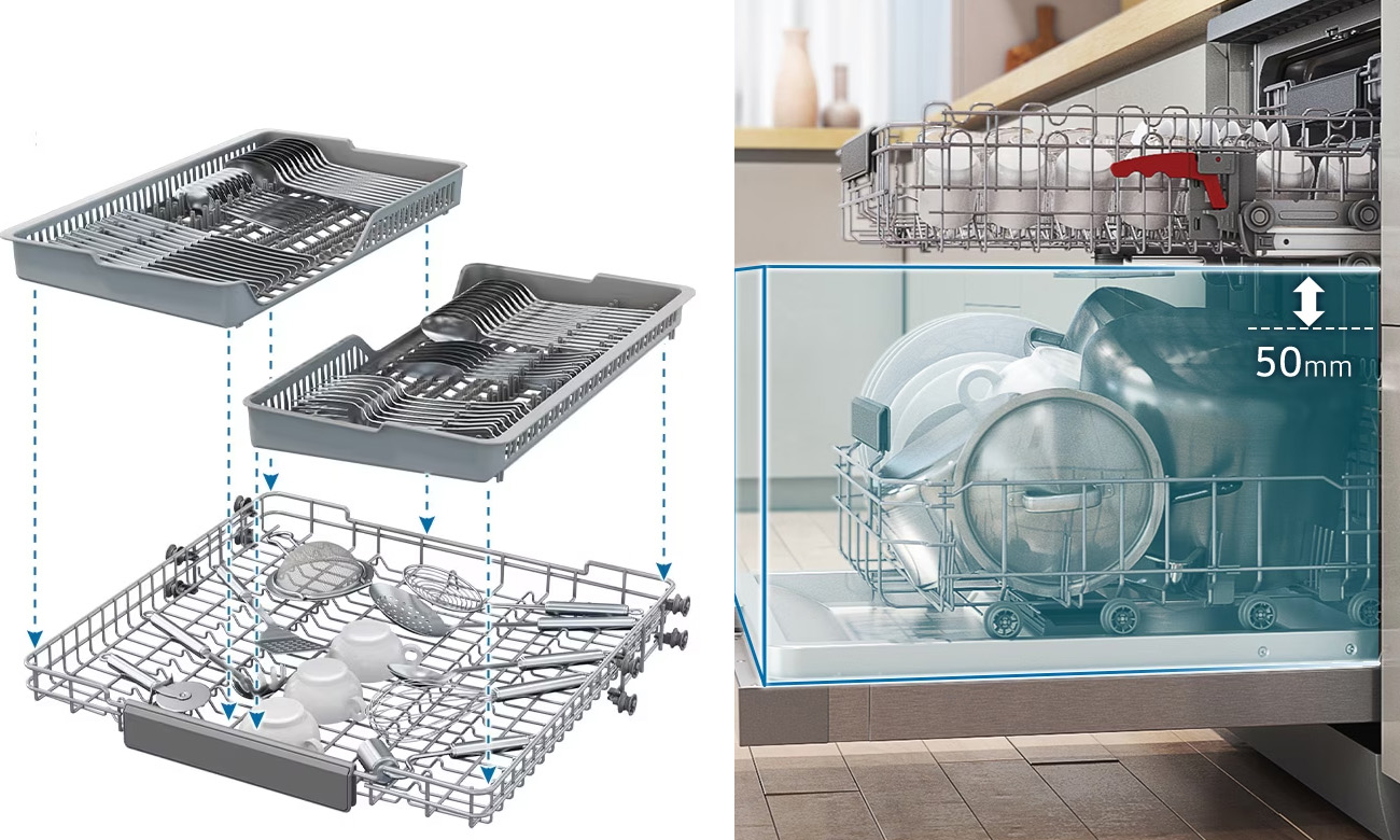 Zmywarka 60 cm Samsung DW60CG550FSRET