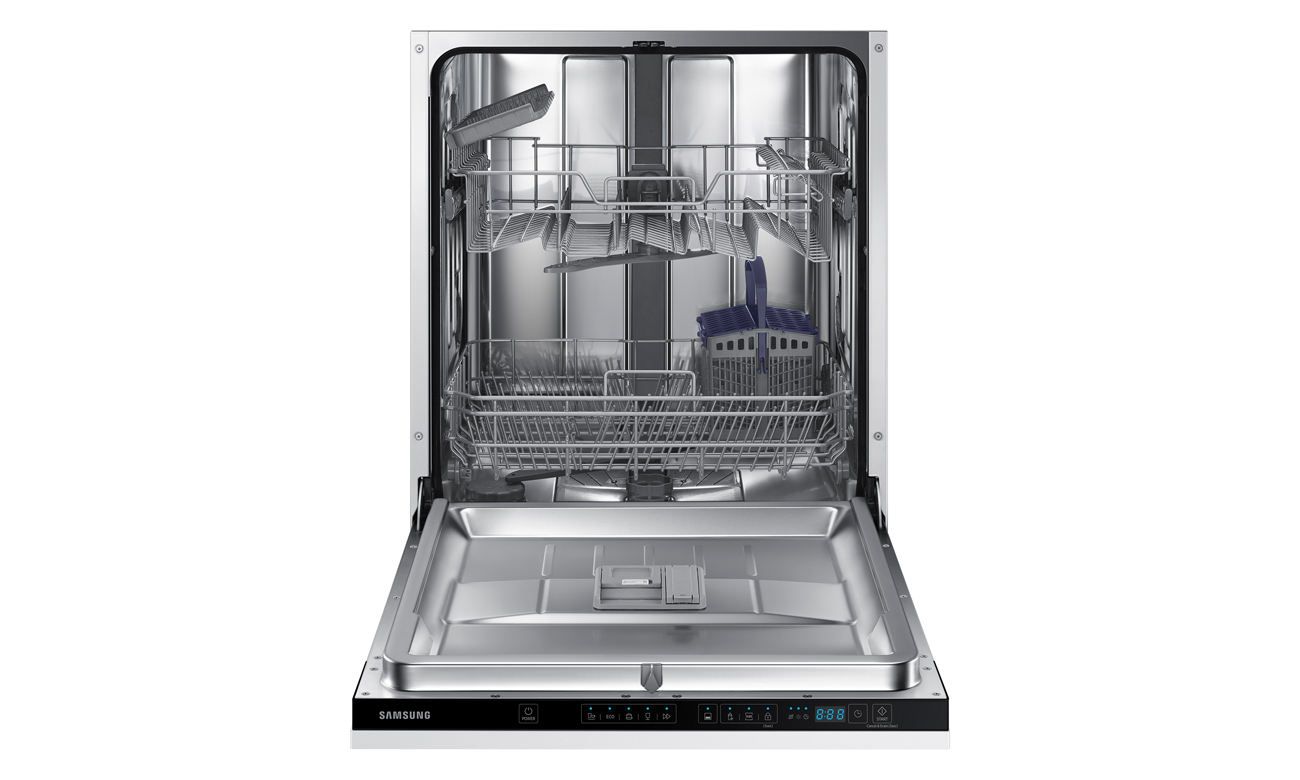 Zmywarka do zabudowy Samsung DW60M5050BB z funkcją połowy załadunku