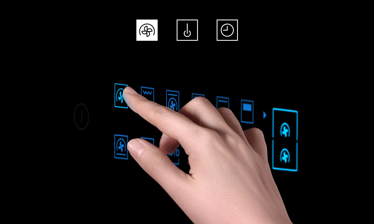 Sterowanie Guide Lighting w Samsung NV75N7626RB