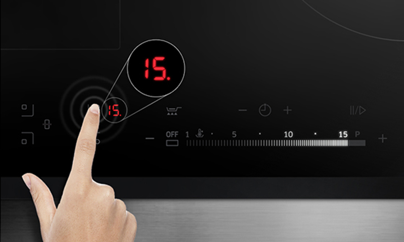 płyta Samsung NZ64H57479K ma funkcje quickstart